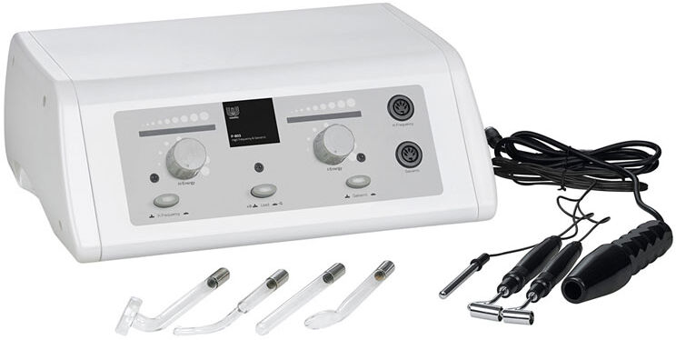 Equipa Ou-Tech de alta frequência e corrente galvánica: Ideal para desinfetar e nutrir a pele
