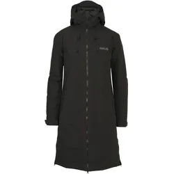 Agu, Damen, Velojacke, Women SEQ II Winter Rain Jacket (M), Schwarz, M