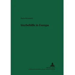 Sterbehilfe in Europa, Fachbücher von Thela Wernstedt