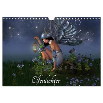 Elfenlichter (Wandkalender 2027 DIN A4 quer), CALVENDO Monatskalender