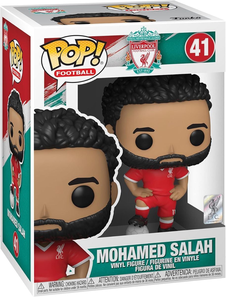 Funko Pocket Pop! Liverpool - Mohamed Salah figuuri-avaiameperä
