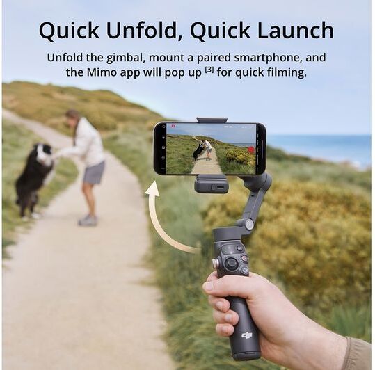 DJI Osmo Mobile 7P Smartphone Gimbal Silver