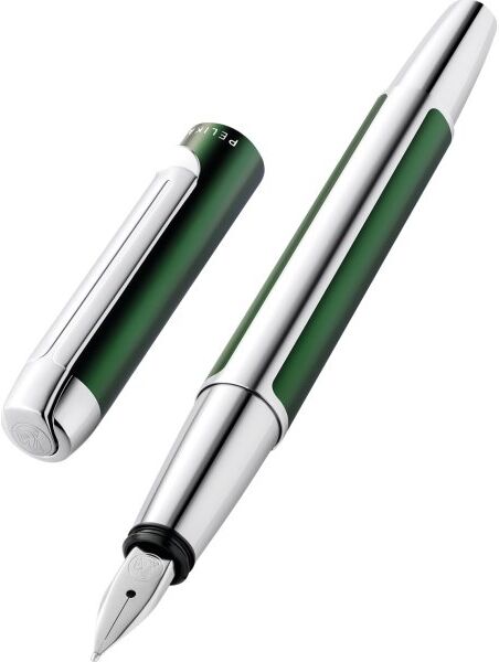 Pelikan Pura Fyldepen, M, Deep Green