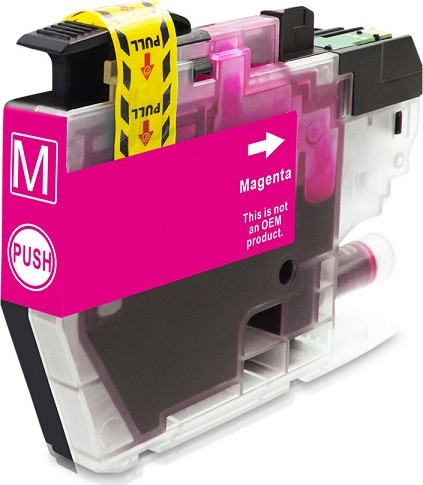 Inkpro Compatibele inktpatronen LC-3213 M magenta voor Brother DCP-J572 DW, DCP-J772 DNW, DCP-J772 DW, DCP-J774 DW, MFC-J491 DW, MFC-J497 DW, MFC-J890 DW, MFC-J895 DW