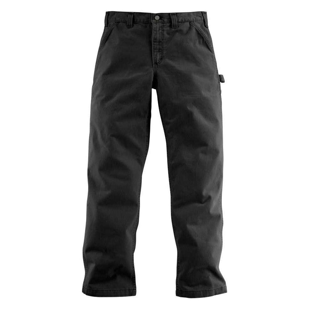 Carhartt Washed Twill Dungaree (W36/L32) (.B324.BLK.S424)