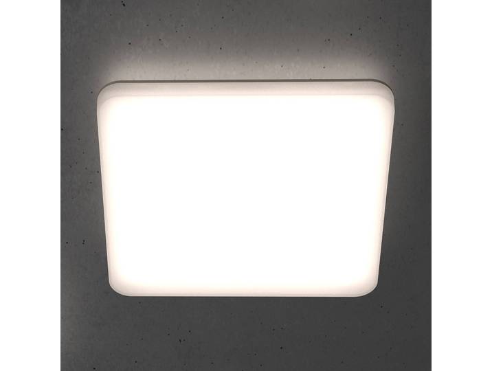 STEINEL Deckenlampe mit Bewegungsmelder RS PRO R20 Q basic SC, dimmbar, weiß / opal, für Küche, Kunststoff, Modern, Deckenlampe mit Sensor