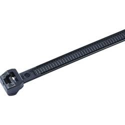 HellermannTyton 118-04700 T18ROS-HS-BK-C1 Kabelbinder 100 mm 2.5 mm Schwarz Hitzestabilisiert 100 St.