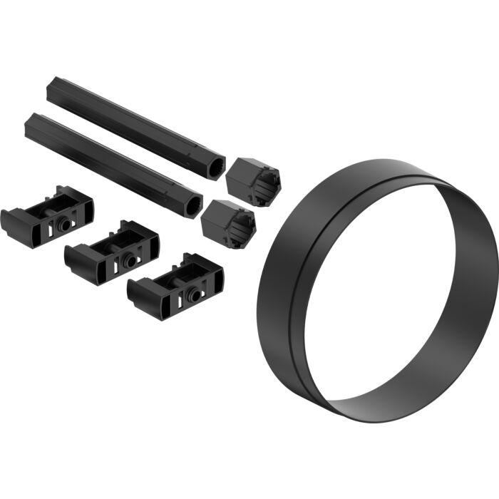 hansgrohe Verlängerung 13638000 25 mm, für Fertigsets ShowerSelect comfort und DuoTurn