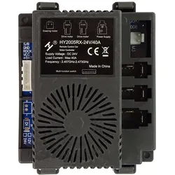 Centralka HY2005RX-24V/40A do pojazdu na akumulator BLT206 XB-2188