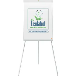 Nobo, Präsentationstafel, Dreibein-Flipchart Premium Plus Stahl (70 x 100 cm)