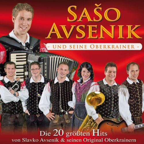 Saso Avsenik und seine Oberkrainer - spielen die 20 größten Hits von Slavko Avsenik und seinen Orig. Oberkrainern - Preis vom 04.10.2026 03:51:26 h