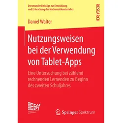 Nutzungsweisen bei der Verwendung von Tablet-Apps, Fachbücher von Daniel Walter