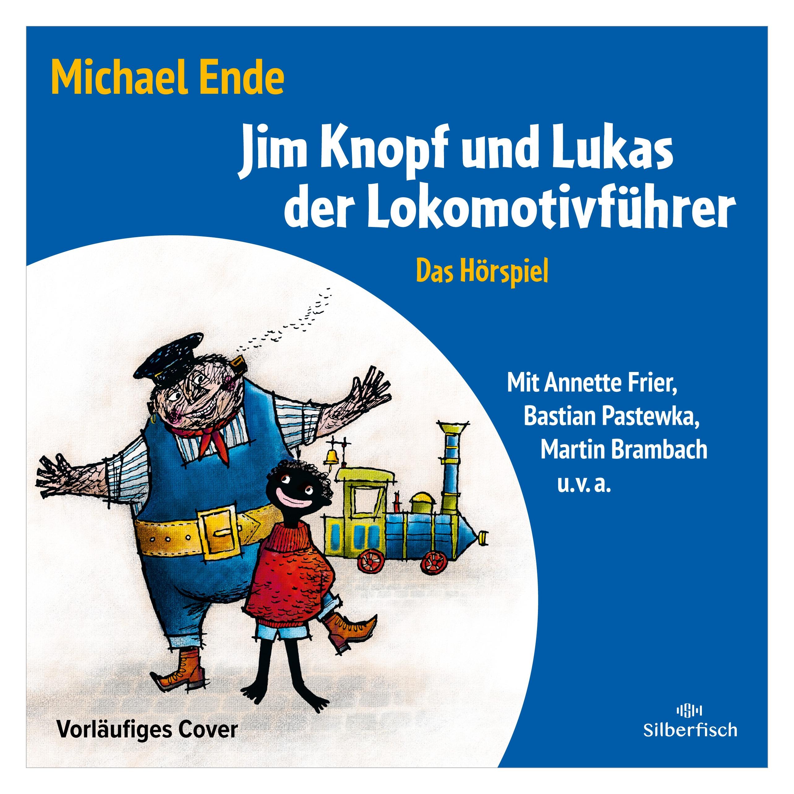 Hörbuch Hamburg Jim Knopf und Lukas der Lokomotivführer - Das Hörspiel (Michael Ende, Deutsch) (7456-0408-5)