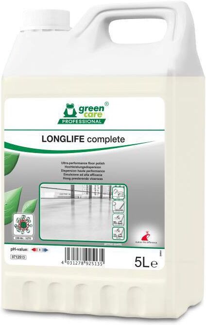 TANA Golvvård LONGLIFE Complete 5L