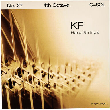 Bow Brand KF 4th G Harp String No.27