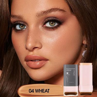 Uplift Picks TVLV Waterproof Concealing Foundation Stick With Built In Brush wheat