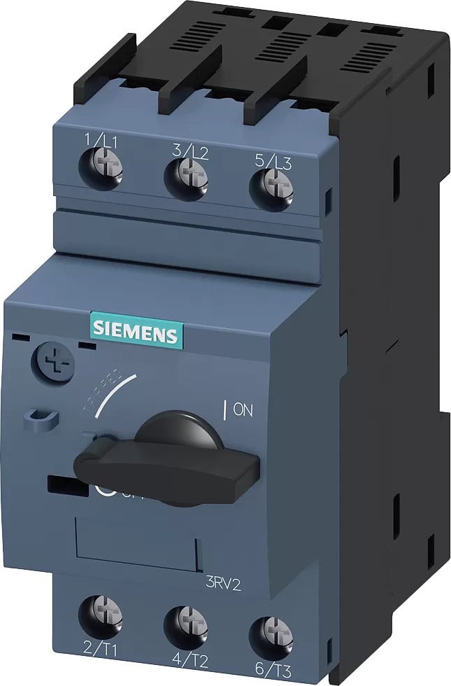 Siemens Veiligheidsschakelaar met schroefaansluiting, 8A, IP20