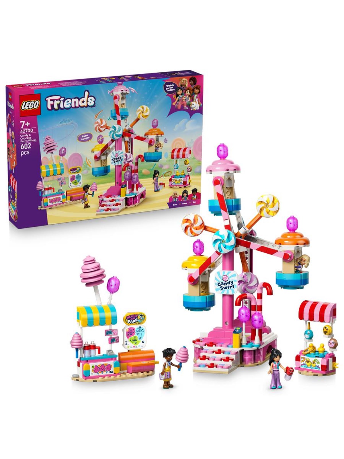 LEGO Friends 42700 Cupcake-Riesenrad