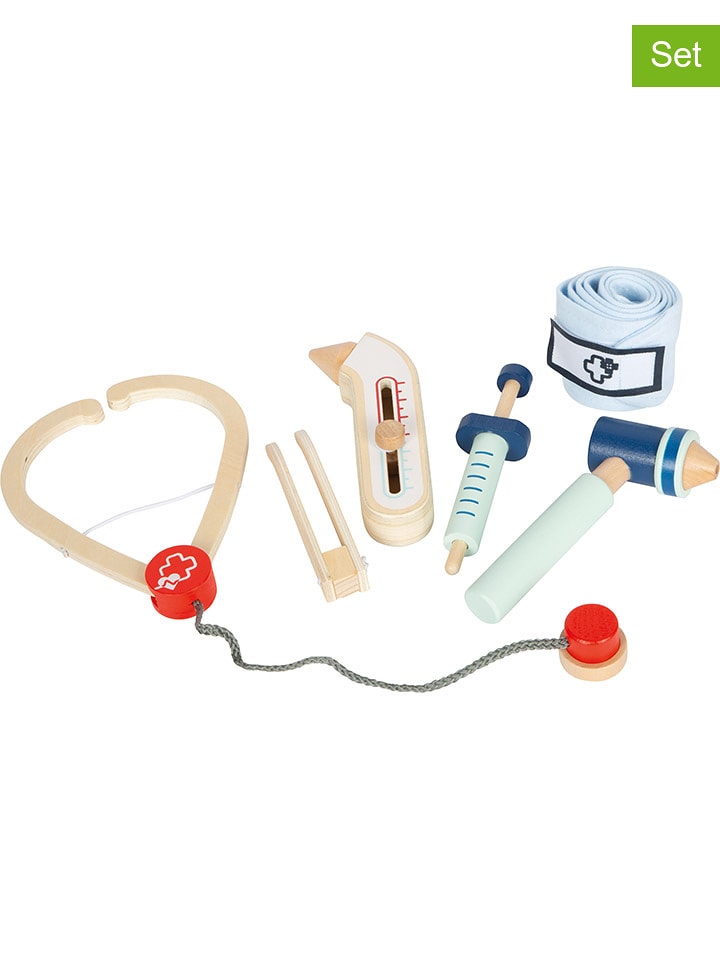 small foot Arzt-Spielset in Natur/ Bunt - ab 3 Jahren - onesize