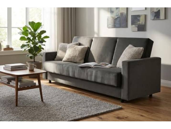 Family Meble Schlafsofa Alicja Monolit – Monolit 85
