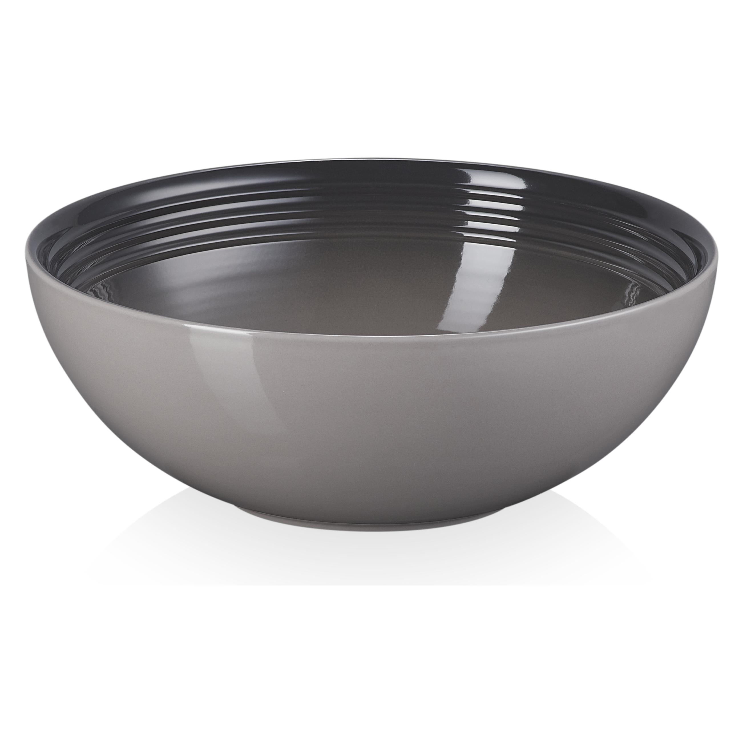 Le Creuset Salatschüssel 24 cm Flint (24 cm, 2.20 l) (70120244440001)