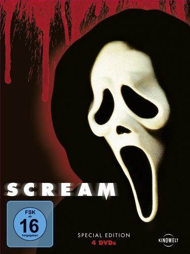 Wes Craven - Scream 1 - 3 [Special Edition] [4 DVDs] - Preis vom 14.10.2026 23:07:16 h