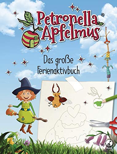 Petronella Apfelmus: Das große Ferienaktivbuch (Petronella Apfelmus - Buch zur TV-Serie) - Preis vom 06.10.2026 07:26:00 h