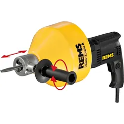 REMS Rohrreinigungsgerät Mini-Cobra S Set, L-Boxx