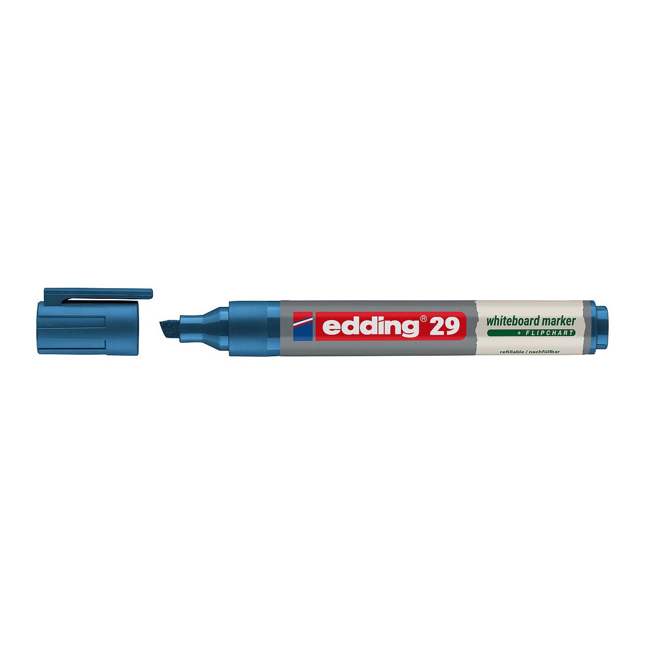 edding 29 EcoLine Whiteboard-Marker blau 1,0 - 5,0 mm, 1 St.