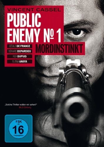 Jean-François Richet - Public Enemy No. 1 - Mordinstinkt - Preis vom 09.10.2026 07:28:09 h