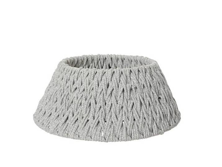 Decoris Boomring stof wit