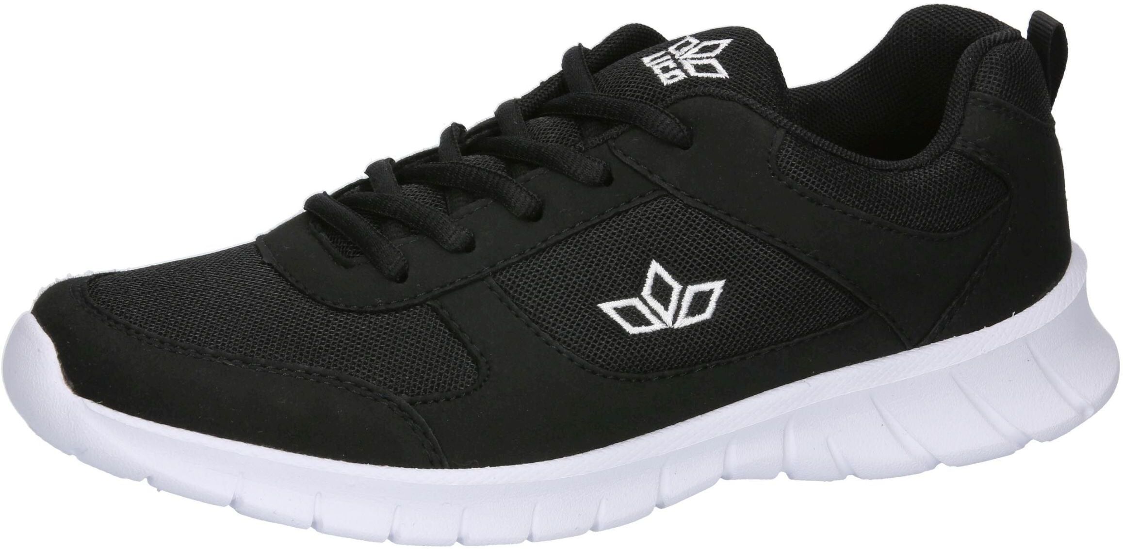 Sneaker LICO "Freizeitschuh Blaine", Herren, Gr. 37, schwarz, Synthetik, Schuhe Sneaker schwarz 37