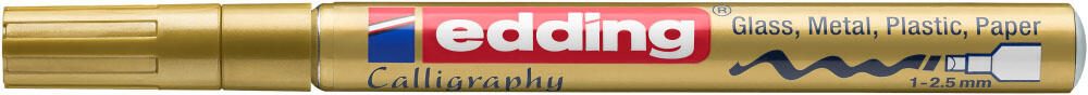 edding 753 Lackmarker 1.0 - 2.0 mm Gold 4-753053