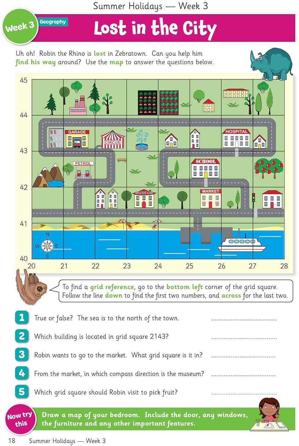 CGP Books KS2 Summer Holidays Activity Workbook Bundle – for kids between Year 3 and Year 4 (Ages 7-8) CGP
