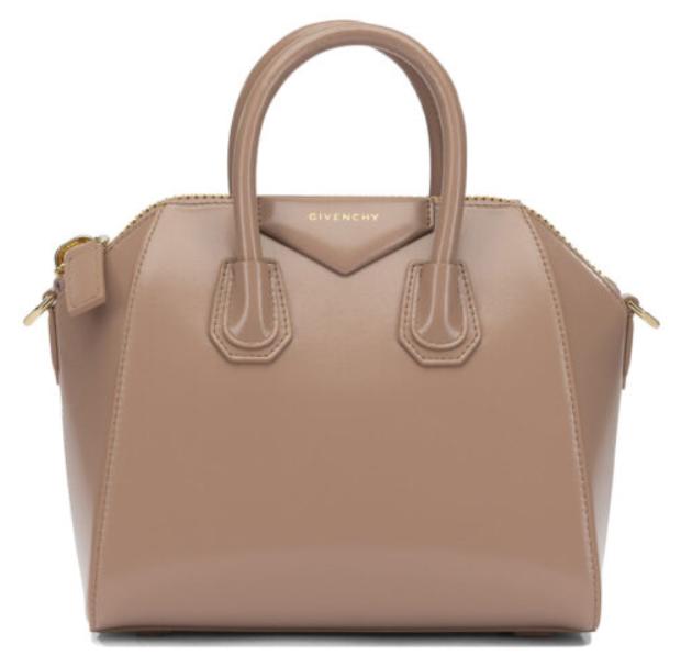 Givenchy Handtasche für Damen, Farbe Rosa, Modell Antigona, Größe Small, aus Leder - UNI