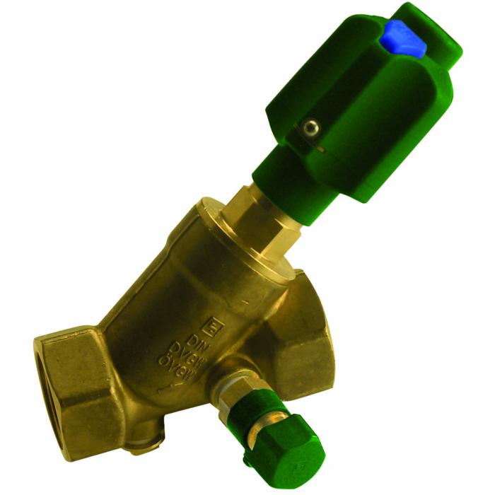 Aalberts SEPP Kommunal KFR-Ventil 0000917 DN 40, Messing, nichtsteigende Spindel, ohne Fettkammer