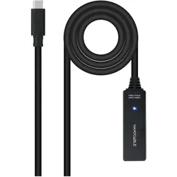 Nanocable 10.01.1311 (5 m, USB 3.2 Gen 1), USB Kabel