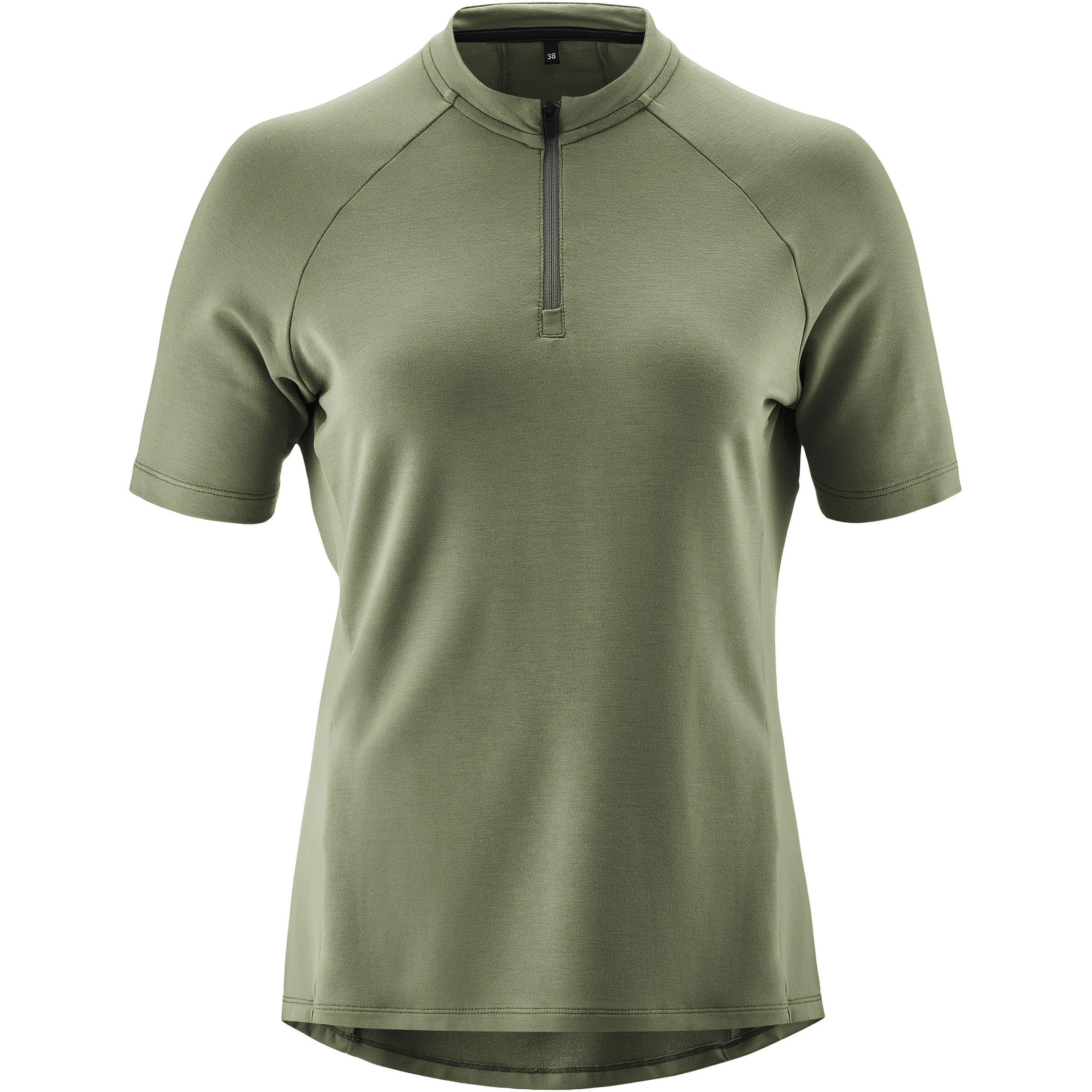 Gonso Adventure Jersey Nature Trikot Damen Radtrikots oliv Größe XL Mountainbike | Gravel Elastisch