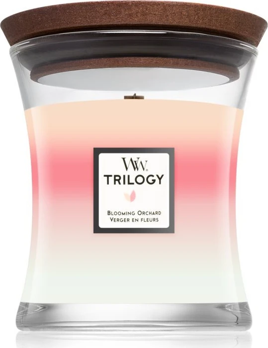 WOODWICK Trilogy Blooming Orchard 275 g