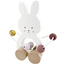 Jabadabado Nachzieh Hase C2531 mit Abacus 13x6x17cm