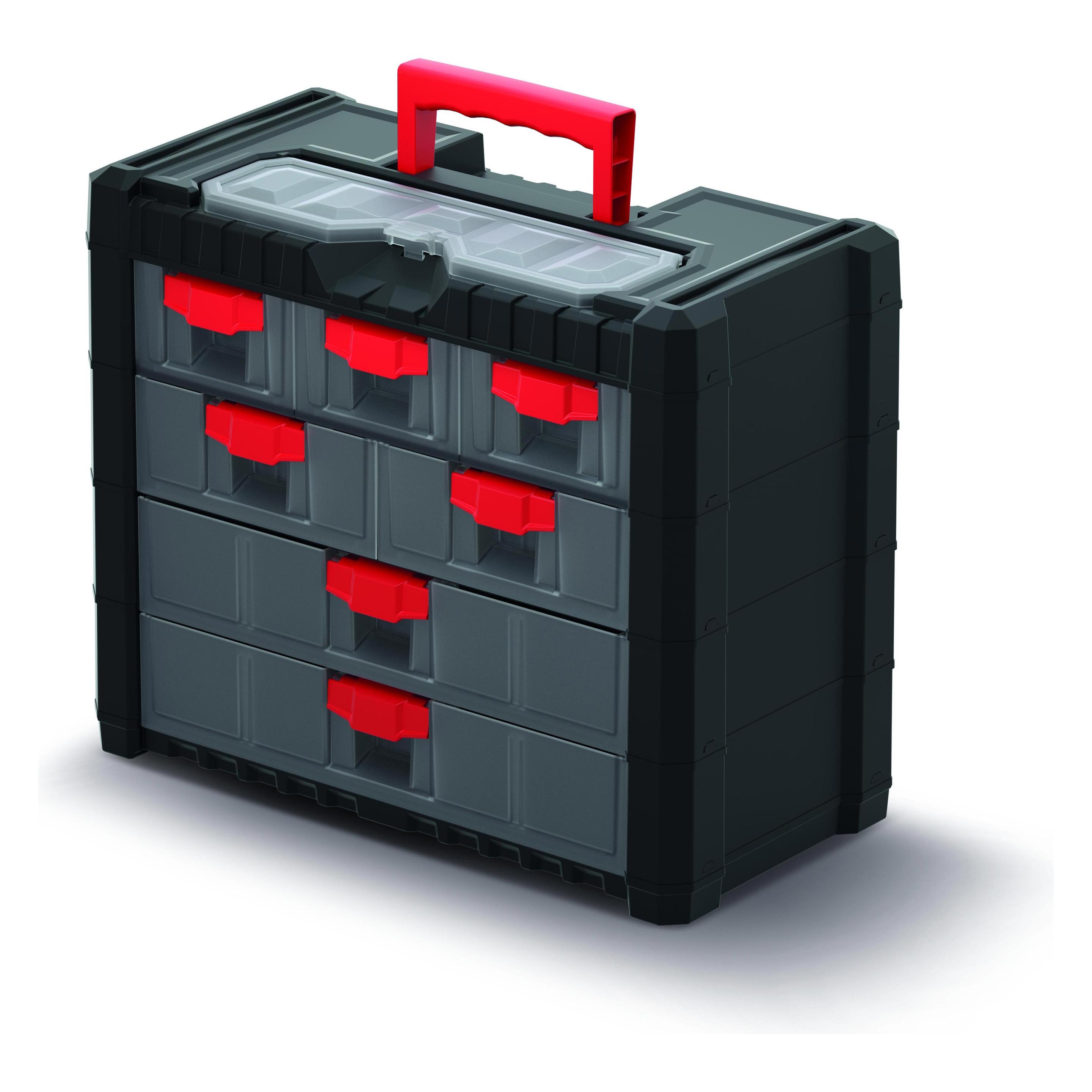 Prosperplast KISTENBERG ORGANIZER MULTICASE CARGO 400 x 200 x 326 (KMC401)