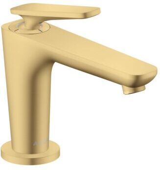 Hansgrohe Axor Citterio C CoolStart Waschtischarmatur 49020250 mit Ablaufgarnitur, Brushed Gold Optic
