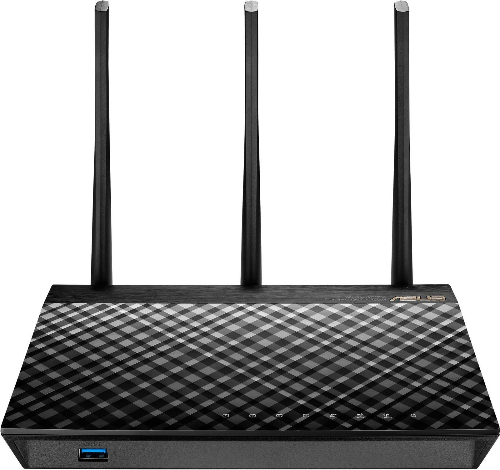 Asus RT-AC1900U Dual-band Wi-Fi 5 Router, Zwart