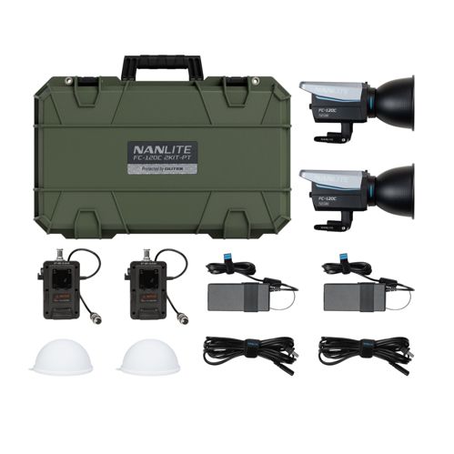Nanlite FC-120C Full Color 2KIT-PT Beleuchtungs-Set