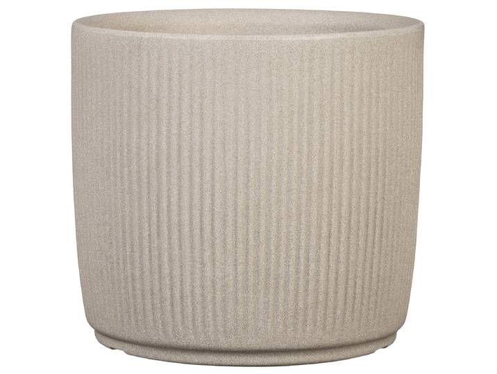 Vase à plantes 47/259 Ø 43cm Beige/Beige