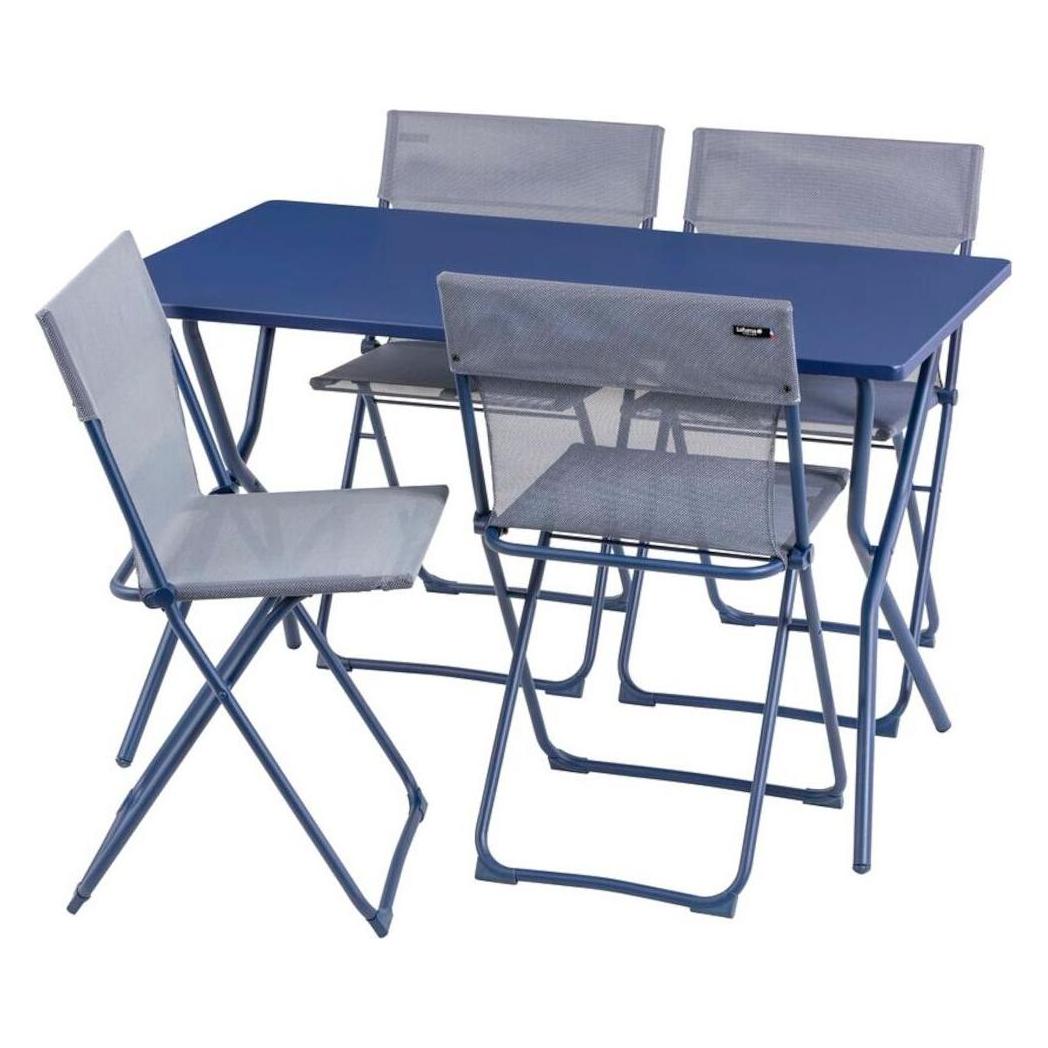 Lafuma Klappsessel Balcony CB indigo (LFM5167.9940-133614.0005)