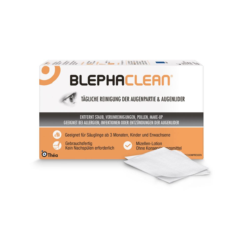 Blephaclean Kompressen sterile 20 St
