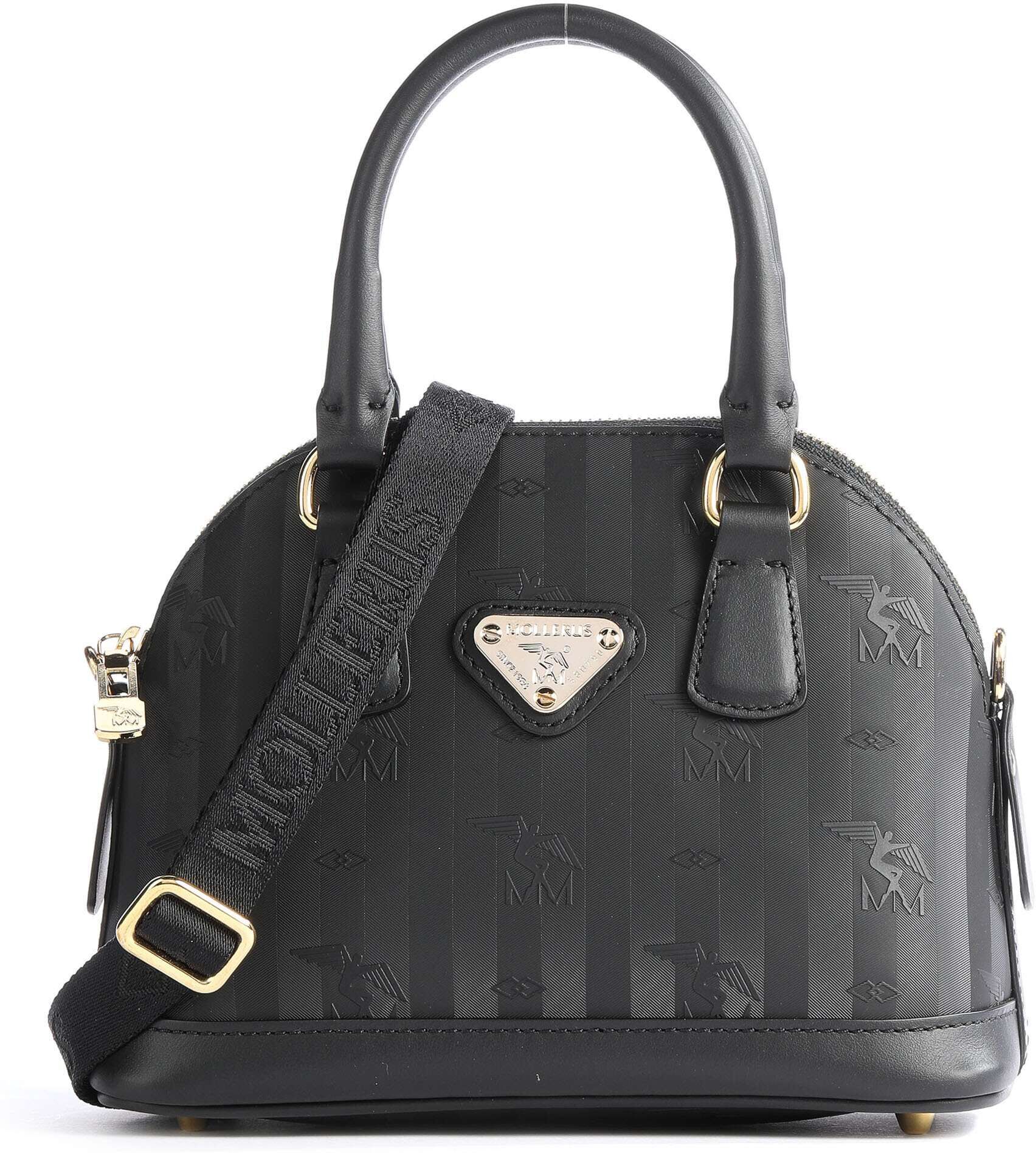 Maison Mollerus Vinerus Oetwil Handtasche, schwarz