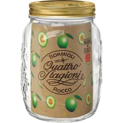 222268685 Vorratsglas 2Lit. m. Quattro Stagioni