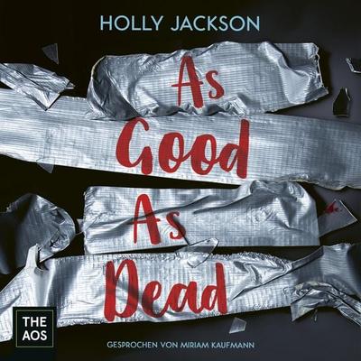 As Good As Dead - Holly Jackson, Audio, 4066339673588